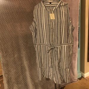 Striped summer jumper (item#1)